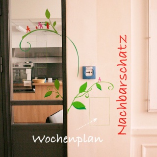 Struktur und Ordnung, Leitsystem Mehrgenerationenhaus, Wochenplan Struktur und Ordnung, Leitsystem Mehrgenerationenhaus, Wochenplan